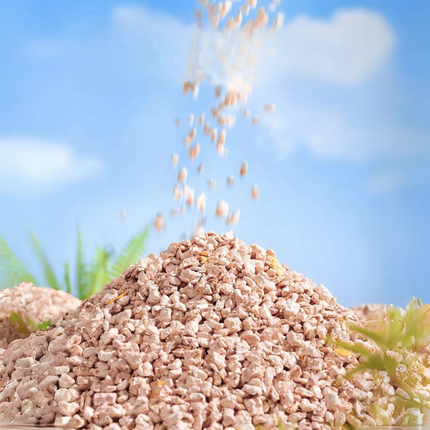 Maïskolfbedekking 2.5kg | Stofvrij en Geurabsorberend